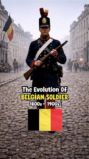 How Belgian Soldiers Changed Over Time 🇧🇪