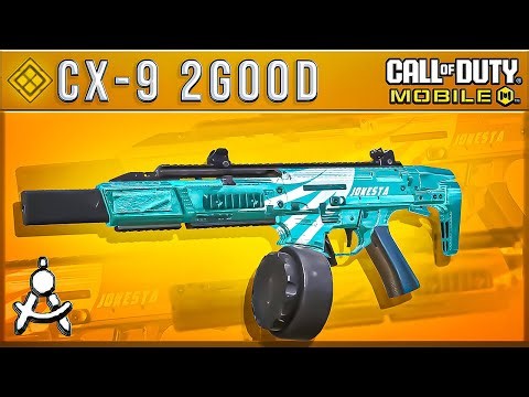 USING A CRAZY CX-9 GUNSMITH IN COD Mobile!