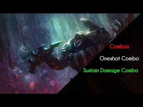 Season 9 Rengar One Shot Combo Guide!