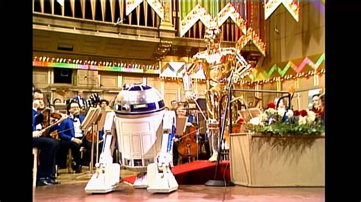 1.1M views · 31K reactions | A long time ago (1980) in a galaxy (not so) far, far away... John Williams gave his first performance as conductor of The Boston Pops with an assist from C-3PO and R2-D2. (Because every day is #StarWarsDay.) | GBH | Facebook