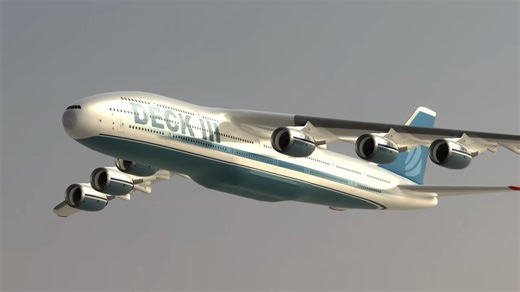 The Triple-Deck Passenger Planes That Could Have Carried 1,000 People