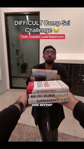 He explained about load balancer #webdesign #api #nodejs #javascript