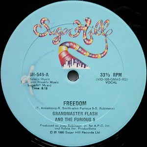 Grandmaster Flash And The Furious 5 - Freedom