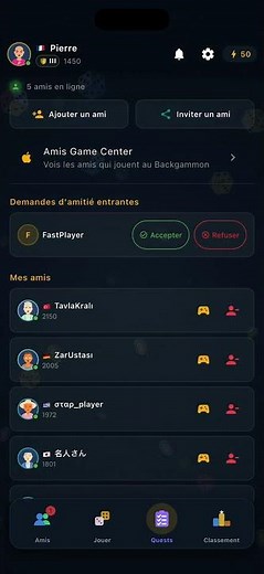 Online Backgammon — Jouez, défiez, gagnez 🎲 #backgammon #boardgame