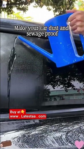 3-in-1 Car Coating Spray | Quick Shine & Scratch Repair