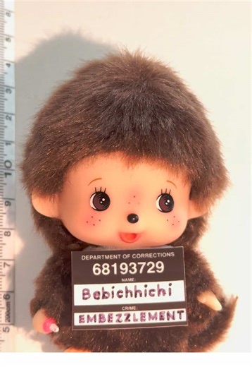 free will is using your sticker printer to turn your dolls to a life of white collar crime! I used the hanin sticker printer for this! #stickerprinter #stickers #bebichhichi #diystickers #cutestickers