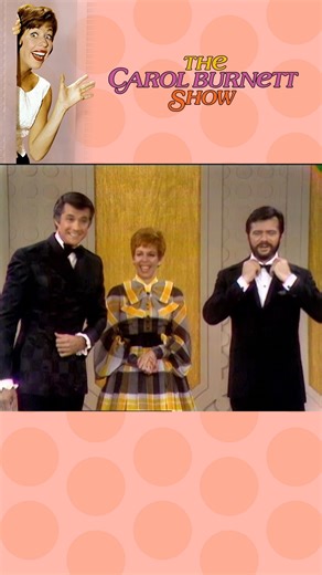 Robert Goulet and Lyle Waggoner share a moment #carolburnettshow #humor #comedy | The Carol Burnett Show (OFFICIAL)