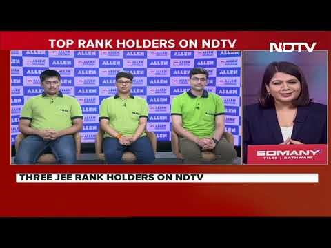 JEE Advanced 2024 Toppers Share Preparation Strategies (AIR-1, 4 & 6) | Exclusive Interview | ALLEN