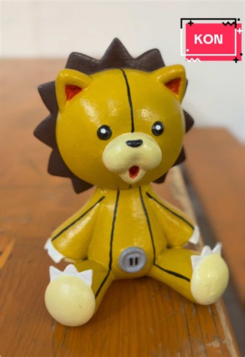 Kon from Bleach: Amazing 3D Printed Creation
