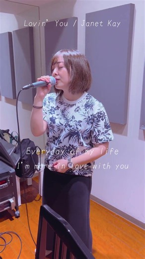 【歌ってみた】【アカペラ】Lovin' You / Janet Kay coverd by 高橋アスカ