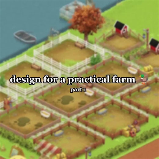 Creative Hay Day Farm Design Ideas