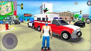 Go To Town 6 #2 Ambulance Driving Accidents! Android gameplay #games #gameplay | Oddman Games TV