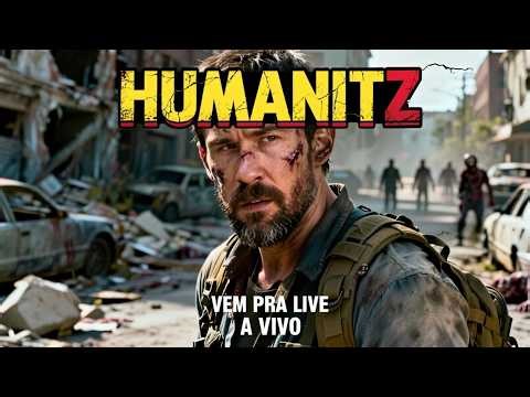 HUMANITZ🔥PERMADEATH ATIVADO! Do zero,um erro e já era!11🧟‍♂️#humanitz #projectzomboid #sobrevivência