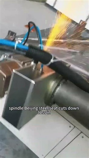 Works well with 2.8kW spindle for low grinding loss