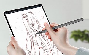 享博surfacepen使用技巧【重力压感 右键功能 删除键】