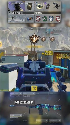 PKM Wallbang Madness | CODM Gunsmith #codmobile #CODM #callofdutymobile