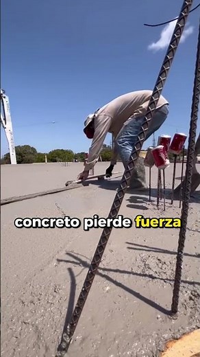 El secreto para un concreto resistente #construccion #concreto #constrution