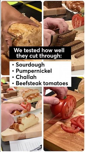 Best bread knives from Consumer Reports tests