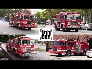 [Compilation] Boston Fire Department Responding
