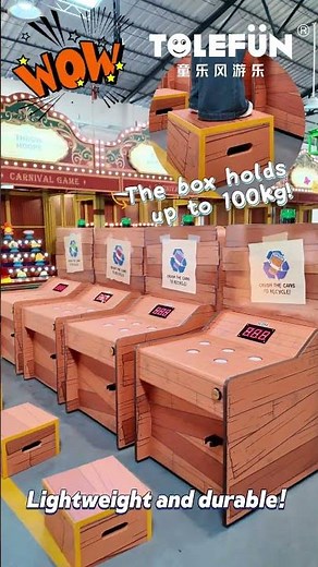 Gopher Caper is the ultimate whack-and-score challenge all ages.#carnivalgames #whackamole