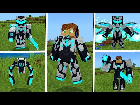 ADDON MAX STEEL V2 NO MINECRAFT??