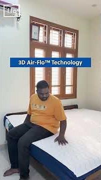 Memory Foam Mattress Prices in India | 100 Night Risk Free Trial | Flo Mattress Review | Telugu