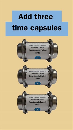 3K views · 25 reactions | Recipe for Norwich Castle Time Capsule...