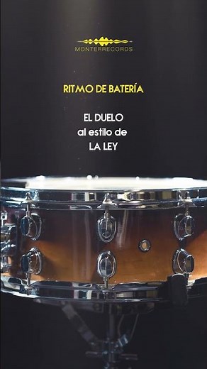 El Duelo - La Ley Ritmo de Batería y Percusión