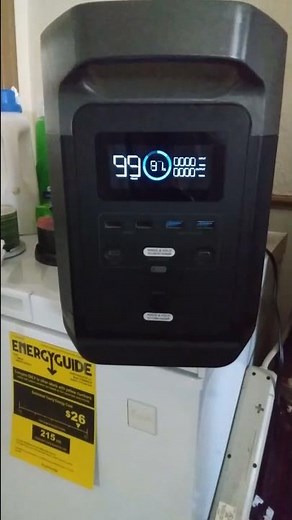 ecoflow not turning on