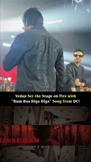 Vedan Set The Stage On Fire with His Song 🤩🔥| Part 1 | #LokeshKanagaraj #anirudh #dc #music