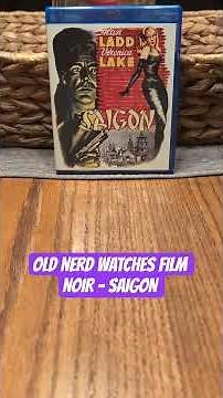 SAIGON WITH ALAN LADD AND VERONICA LAKE #filmnoir #movies #classicfilm #oldmovies #tcmff #letsmovie