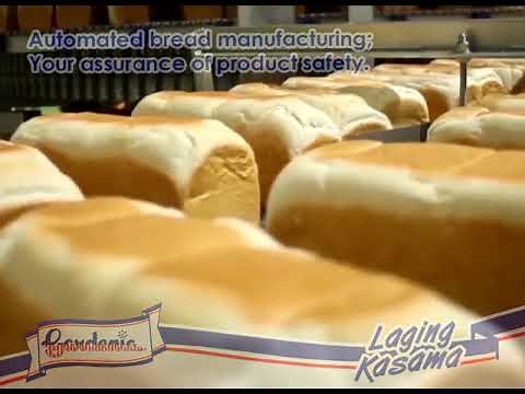 World-class bread manufacturing process | GardeniaPH