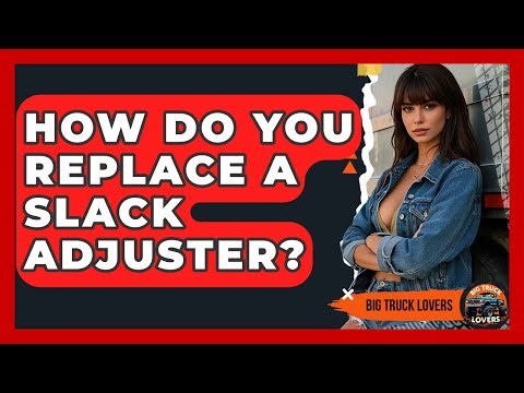 How Do You Replace A Slack Adjuster? - Big Truck Lovers