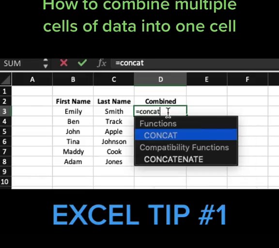 Understanding Excel is a huge advantage in today’s world. Follow me for more simple tips and tricks that will provide you essential Excel knowledge!