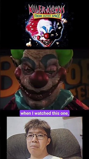 Fear of klowns? I got you! #clowns #horror #killerklowns #cultclassic #trailer