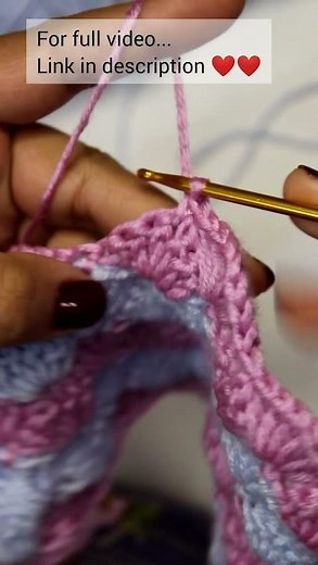 Easy Crochet Baby Blanket Tutorials for Beginners #crochet #shortvideo