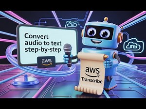 AIF-C01 - Hands-On Lab: Convert Audio to Text with Amazon S3 Step-by-Step