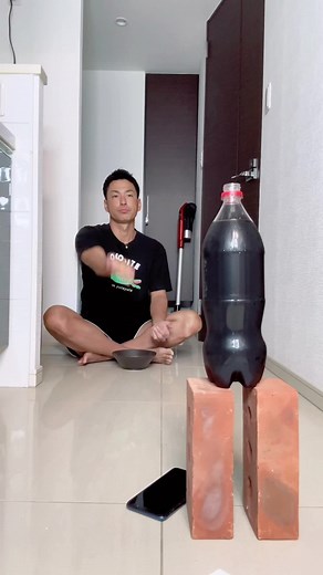 Explosive Soda Science Experiment at Home