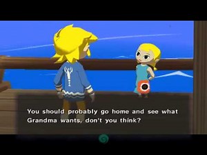 Legend of Zelda Wind Waker Playthrough Part 1