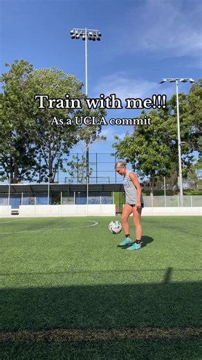 UCLA Soccer Commitment: Training Drills for Athletes