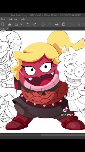 Curiosidades sobre Sasha en Amphibia