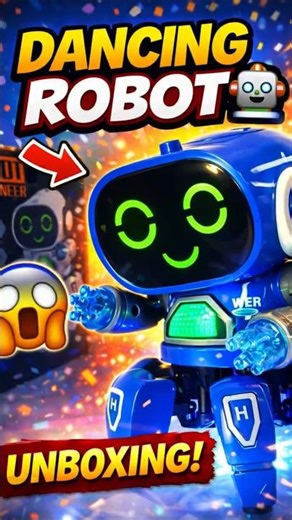 Kids Will Love This Dancing Robot 🤖 | Toy Unboxing #shorts