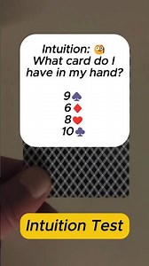 Test Your Intuition 😱 #intuition #intuitiongames #mindfulness