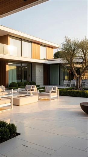 From Plain to Paradise: Ultra Luxury Green Courtyard Transformation#viral #homedecor #youtubeshorts