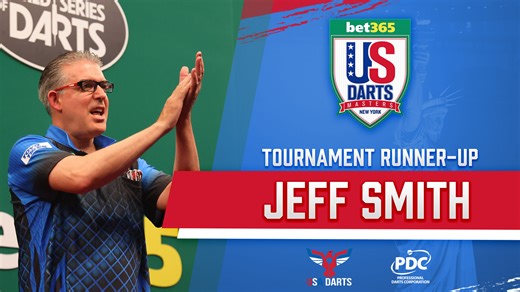 We speak with Jeff "The Silencer" Smith after his amazing run at the US Darts Masters taking place at The Theater @ Madison Square Garden. Listen to Jeff speak about his run to the Finals including his 167 finish against Luke Humphries. Special shoutout to Phill Barrs with Online Darts. You can give them a follow on most social platforms including Facebook, YouTube, and Twitter. Want more interviews and content from around the world of darts? Make sure to LIKE and FOLLOW us on Facebook and YouTu