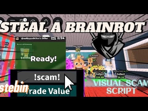 SAB VISUAL SCAM SCRIPT FOR TRADE MACHINE (PASTEBIN)