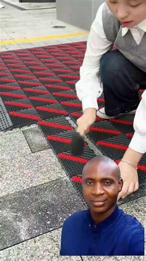 A new type of leg cleaner for our doors. #viralnow #viralatas | ERIM TV