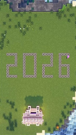 Minecraft Happy New Year💀