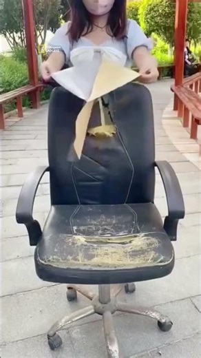 Leather Repair Patches – Instantly Fix Scratches, Tears & Cracks Like New #diyrepair #shorts