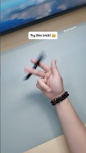 Try The DOUBLE CHARGE Pen Spinning Trick 🌀👀